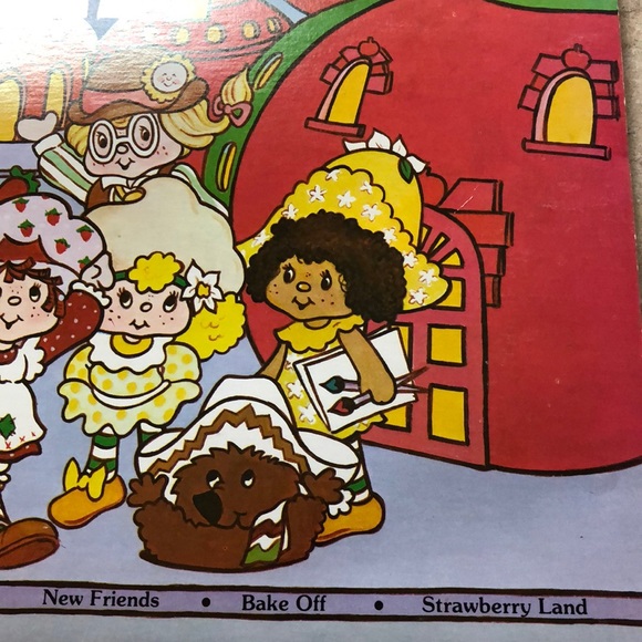 Media Vintage Strawberry Shortcake Vinyl Record Rare Poshmark